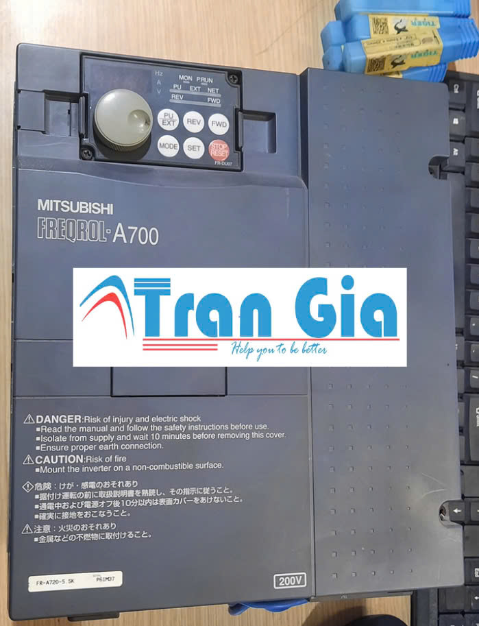 SỬA CHỮA LỖI BIẾN TẦN MITSUBISHI A700