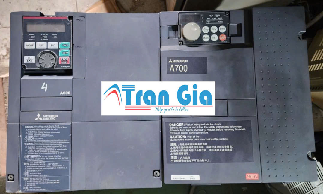 SỬA CHỮA LỖI BIẾN TẦN MITSUBISHI A700