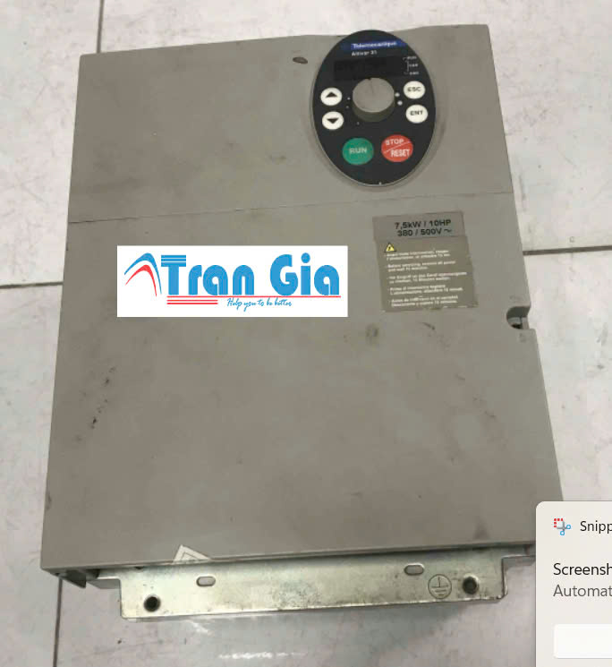 Sửa chữa biến tần Schneider uy tín và chất lượng tại TRAN GIA