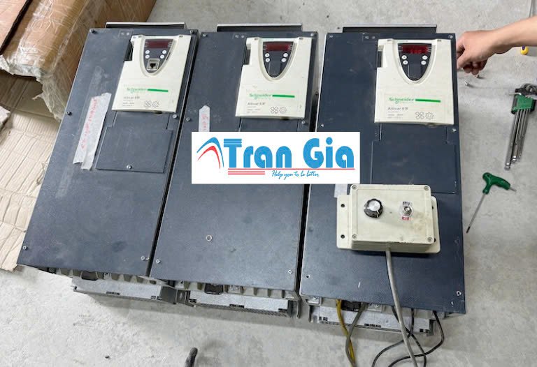 Sửa biến tần Schneider