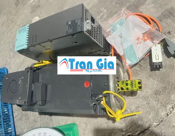 Sửa Biến tần Simens báo lỗi