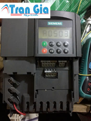 Sửa Biến tần Simens báo lỗi