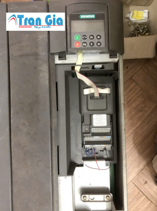 Sửa Biến tần Simens báo lỗi