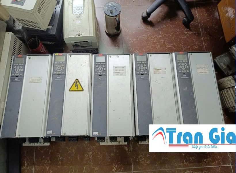 Sửa lỗi biến tần Danfoss các model FC-102, FC-302, VLT 2900, VLT 2800, FC051