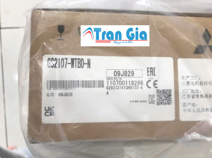 Màn hình HMI Mitsubishi GS2107-WTBD-N