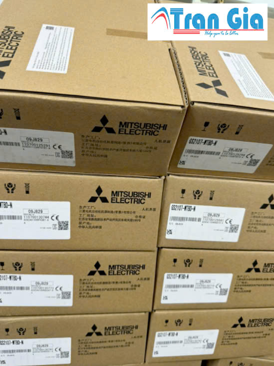 Màn hình HMI Mitsubishi GS2107-WTBD-N