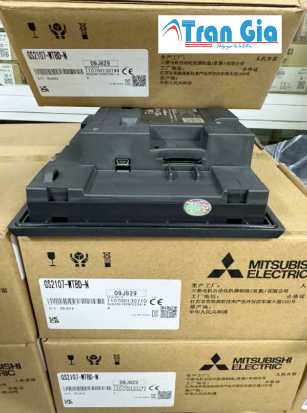 Màn hình HMI Mitsubishi GS2107-WTBD-N