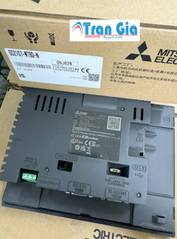 Màn hình HMI Mitsubishi GS2107-WTBD-N