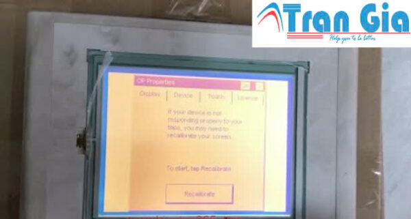 Sửa màn hình HMI Simens