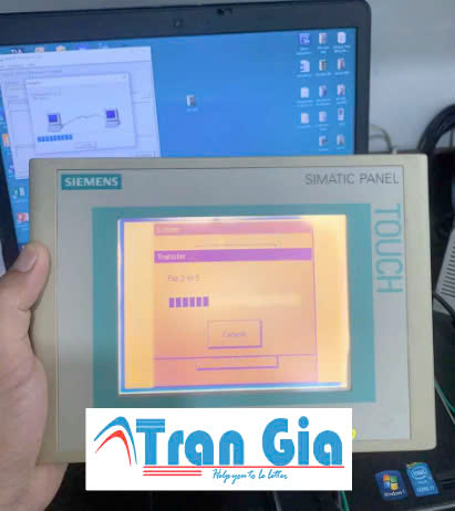 Sửa màn hình HMI Simens
