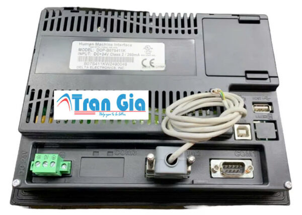 DOP-B07S411K – Màn hình HMI Delta DOP-B07S411K – Màn hình HMI Delta
