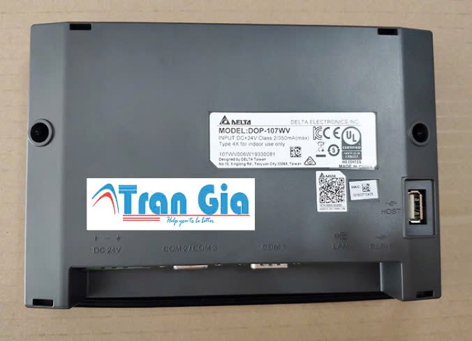 Màn hình HMI Delta DOP-107WV