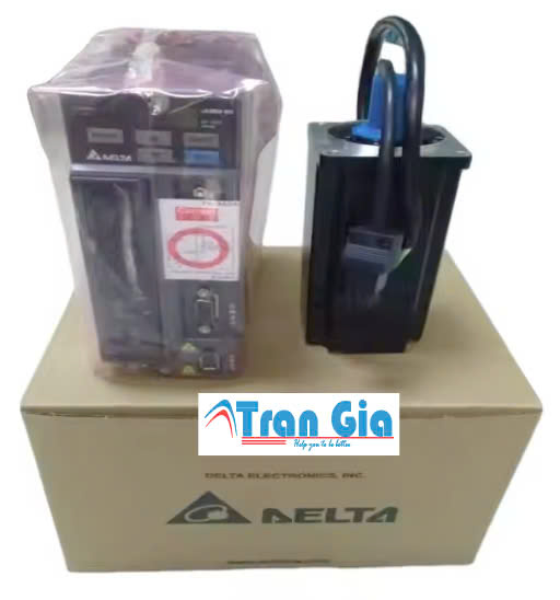 Servo Delta 3kw giá rẻ