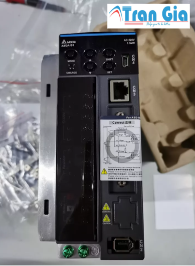 Servo Delta ASD-B3-1521-L