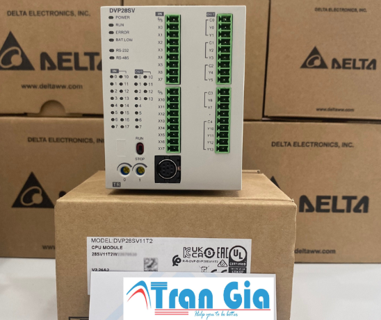 PLC Delta DVP28SV11T2