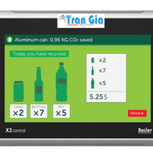 Màn Hình HMI Beijer X2 Motion 4: 4,3 Inch