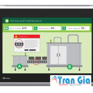 Màn Hình HMI Beijer X2 Motion 4: 4,3 Inch