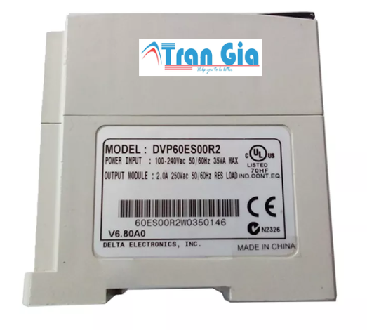 PLC Delta DVP60ES00R2 PLC Delta DVP60ES00R2