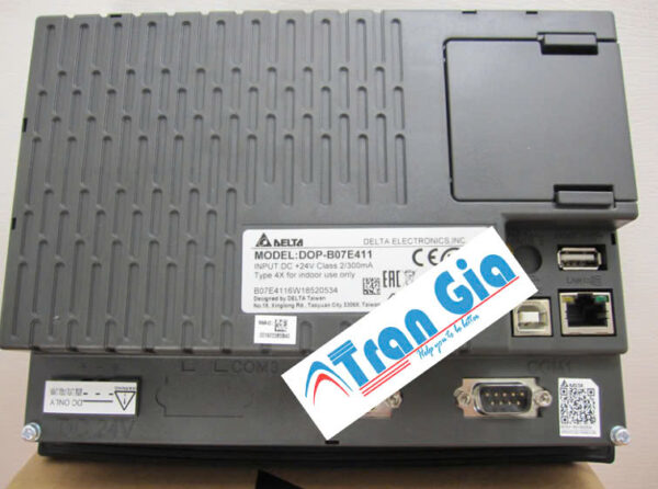 HMI DELTA DOP-B07E411-1 HMI DELTA DOP-B07E411