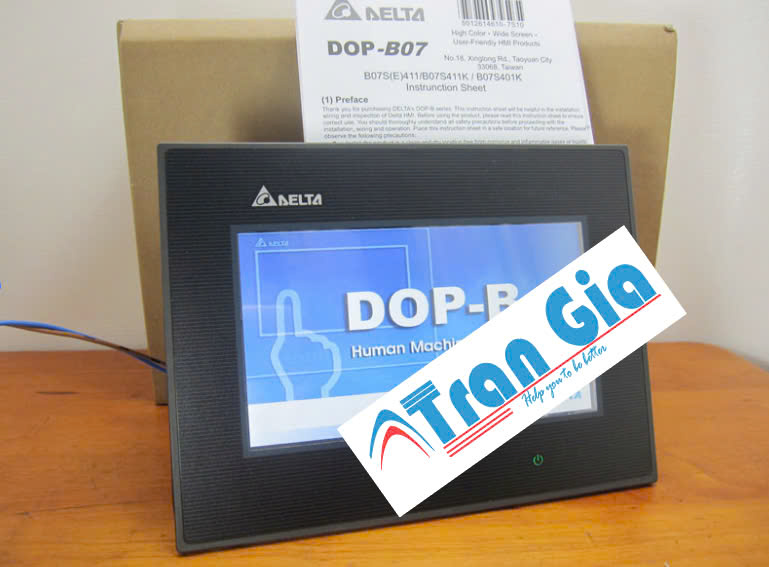 HMI DELTA DOP-B07E411-1 HMI DELTA DOP-B07E411