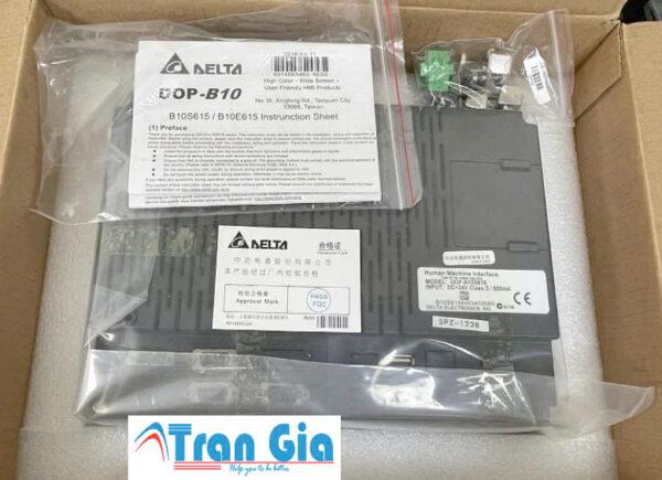 HMI DELTA DOP-B10E515