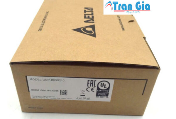 HMI DELTA DOP-B03S210