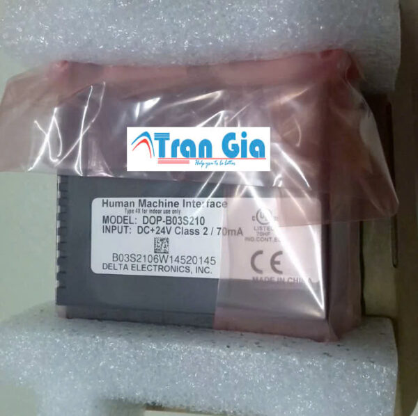 HMI DELTA DOP-B03S210
