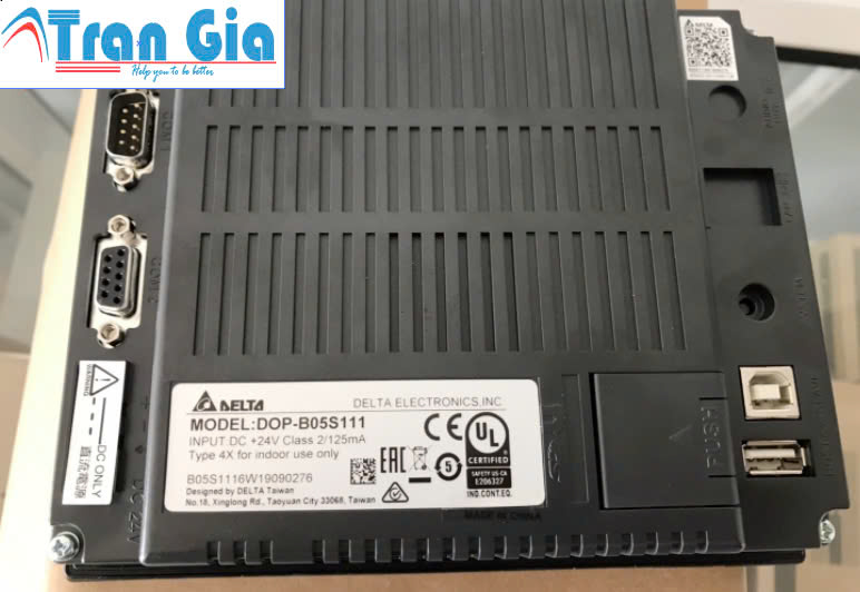 HMI DELTA DOP-B05S111