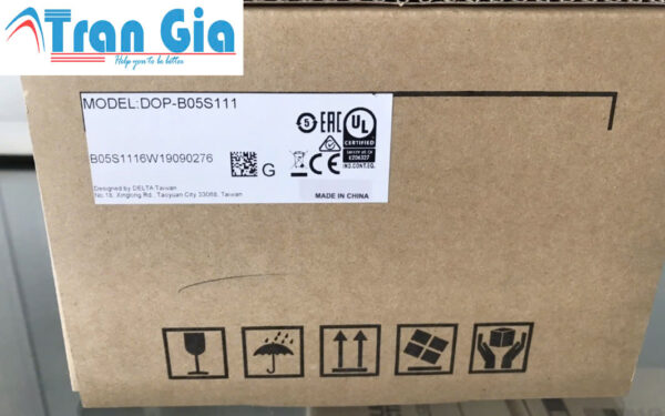 HMI DELTA DOP-B05S111