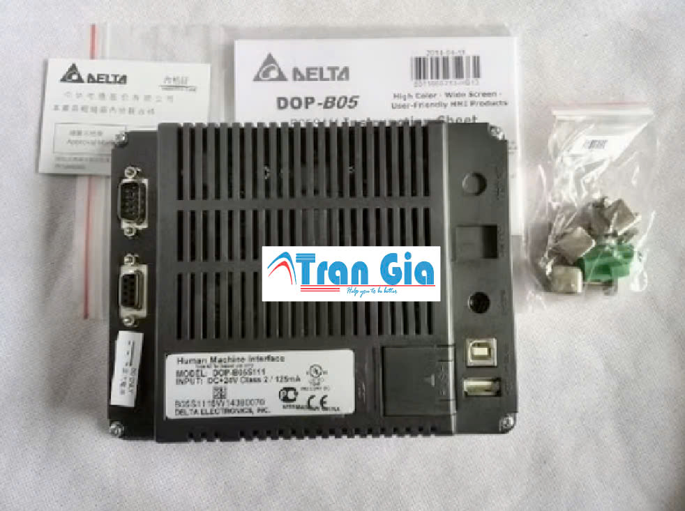 HMI DELTA DOP-B10S511