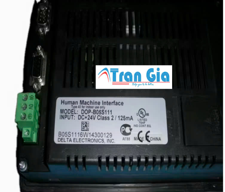 HMI DELTA DOP-B10S511