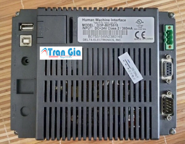 HMI DELTA DOP-B07S515