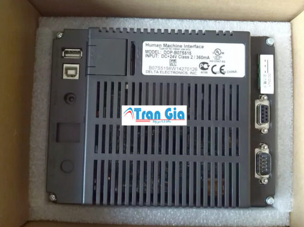 HMI DELTA DOP-B07S515