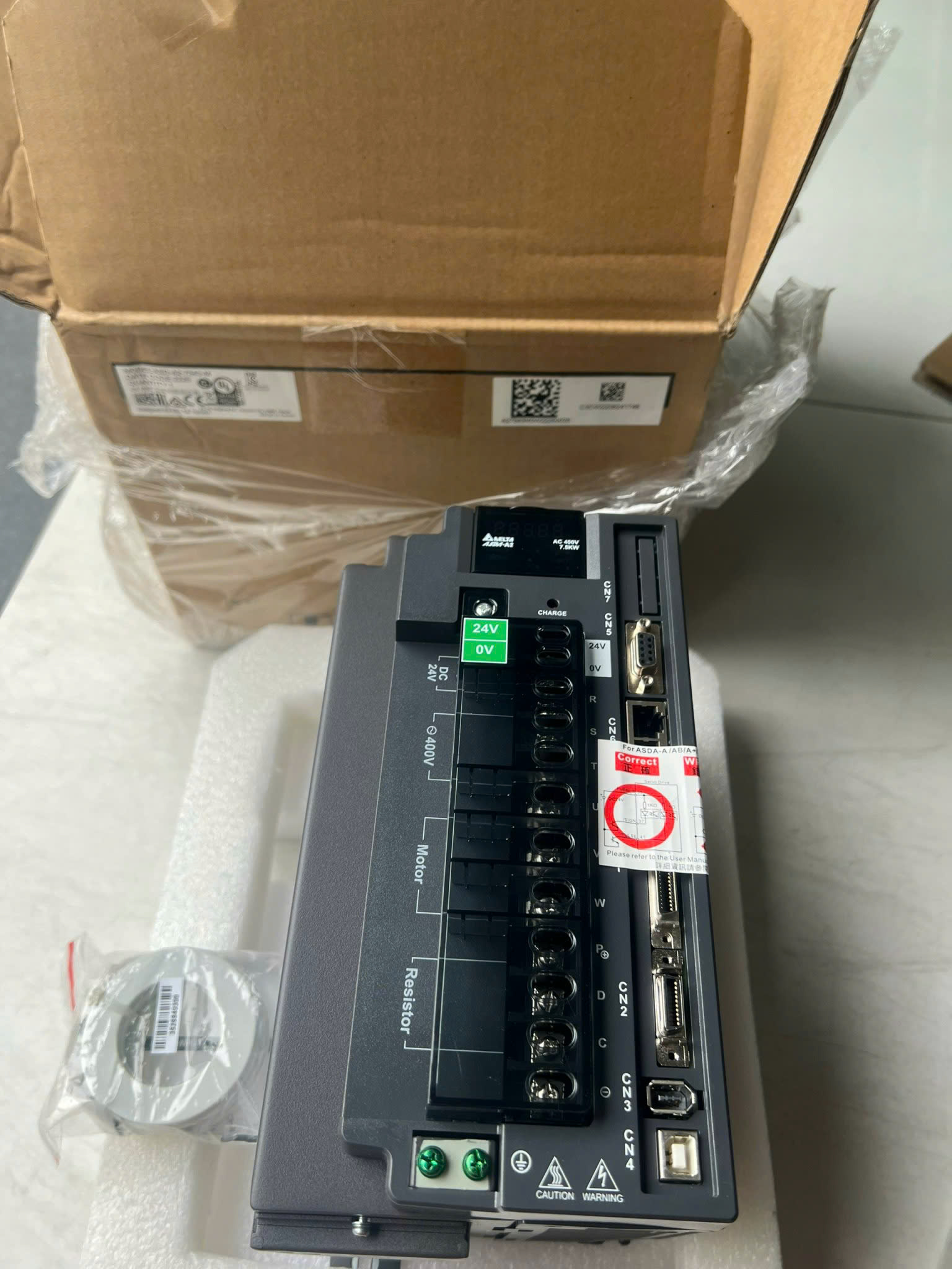 Bảng giá Servo Delta