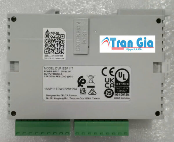 Module PLC Delta DVP16SP11T