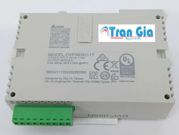 Module PLC Delta DVP08SN11T