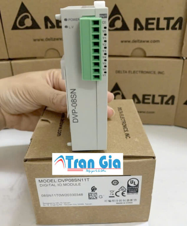 Module PLC Delta DVP08SN11T