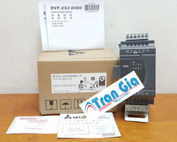 Modul PLC Delta DVP08XM211N