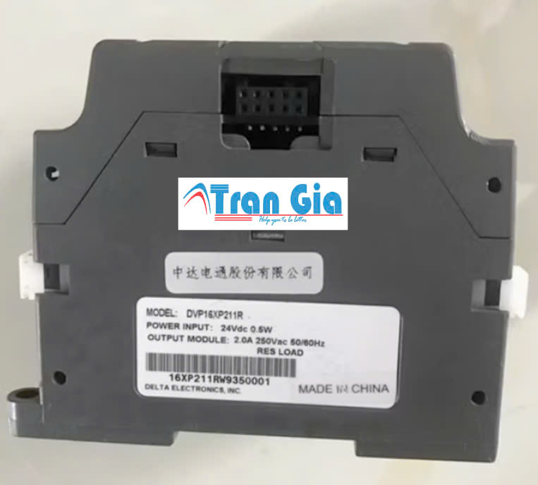 Modul PLC Delta DVP16XP211R