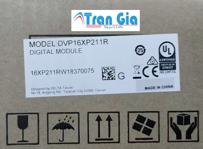 Modul PLC Delta DVP16XP211R