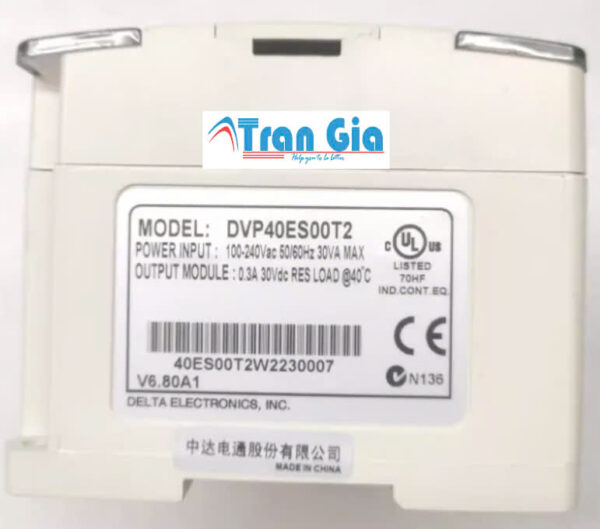 PLC Delta DVP40ES00T2