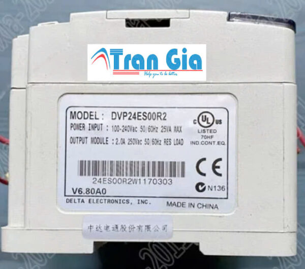 PLC Delta DVP24ES00R2 PLC Delta DVP24ES00R2