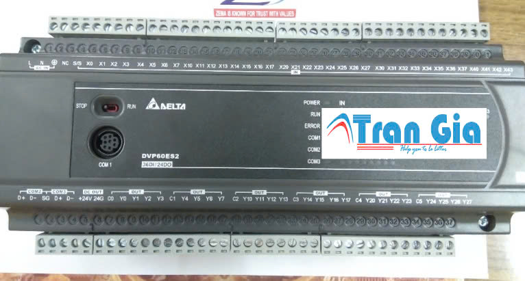 PLC Delta DVP60ES200R