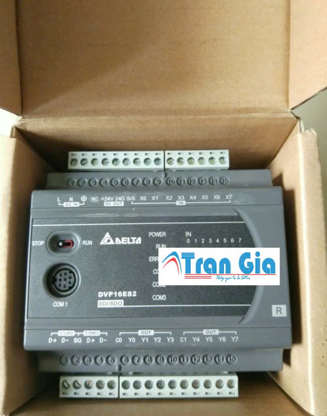 PLC DVP60EC00R3