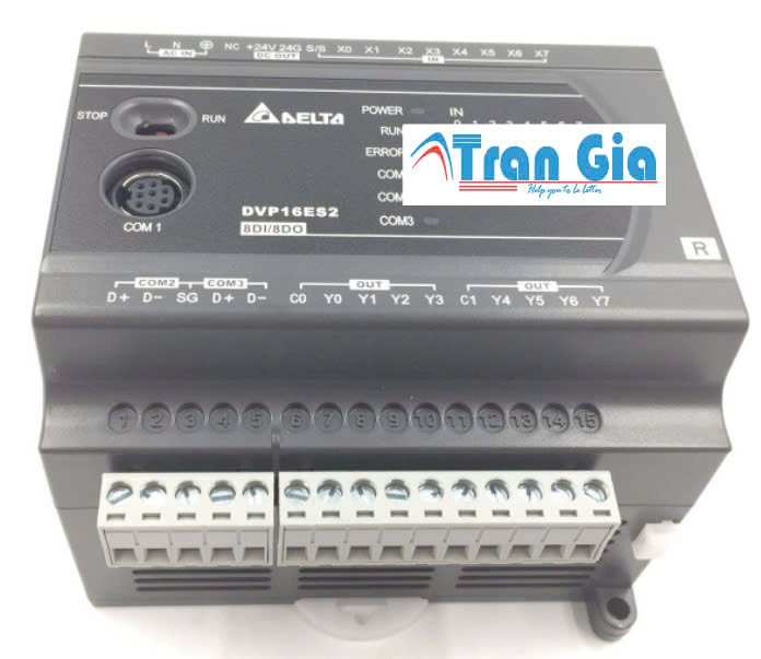 PLC Delta DVP16ES200R PLC Delta DVP16ES200R