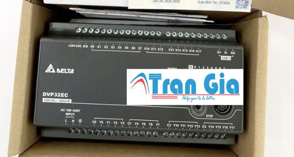 PLC Delta DVP32EC00R3