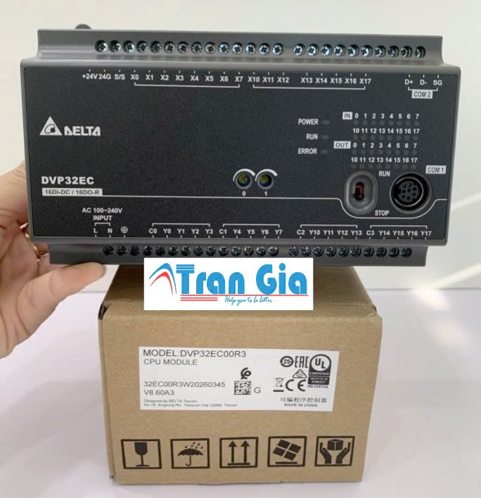 PLC Delta DVP32EC00R3