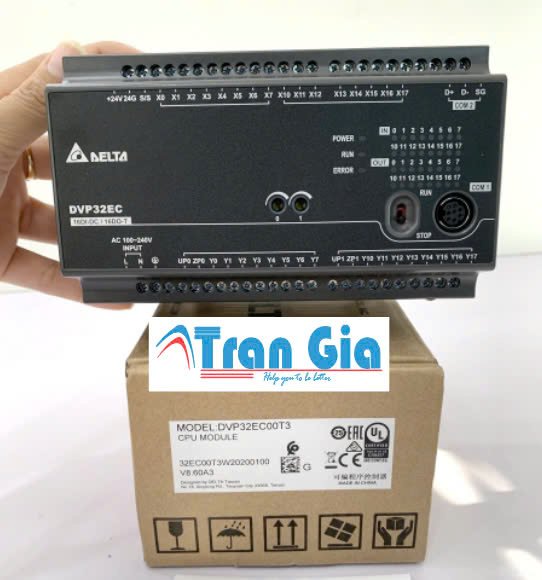 PLC Delta DVP32EC00R3 PLC Delta DVP32EC00R3