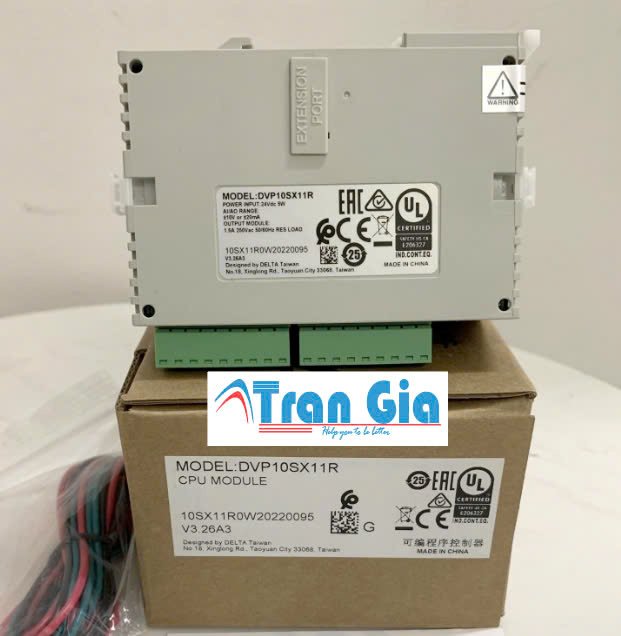 PLC Delta DVP10SX11T