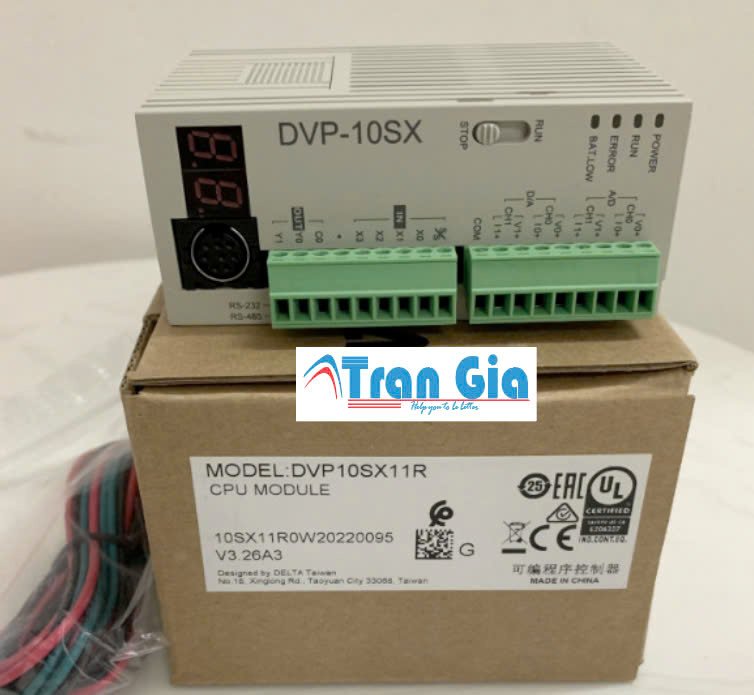 PLC Delta DVP10SX11T